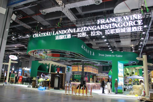 大商集团展台设计
